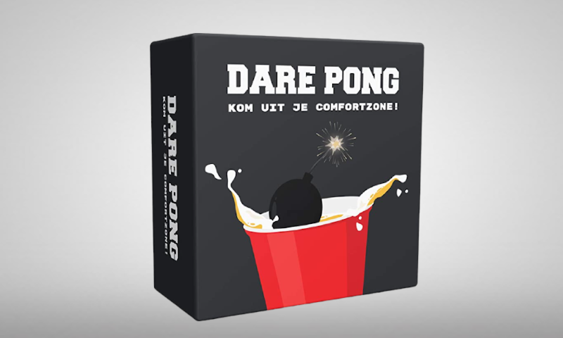 Dare Pong drankspel